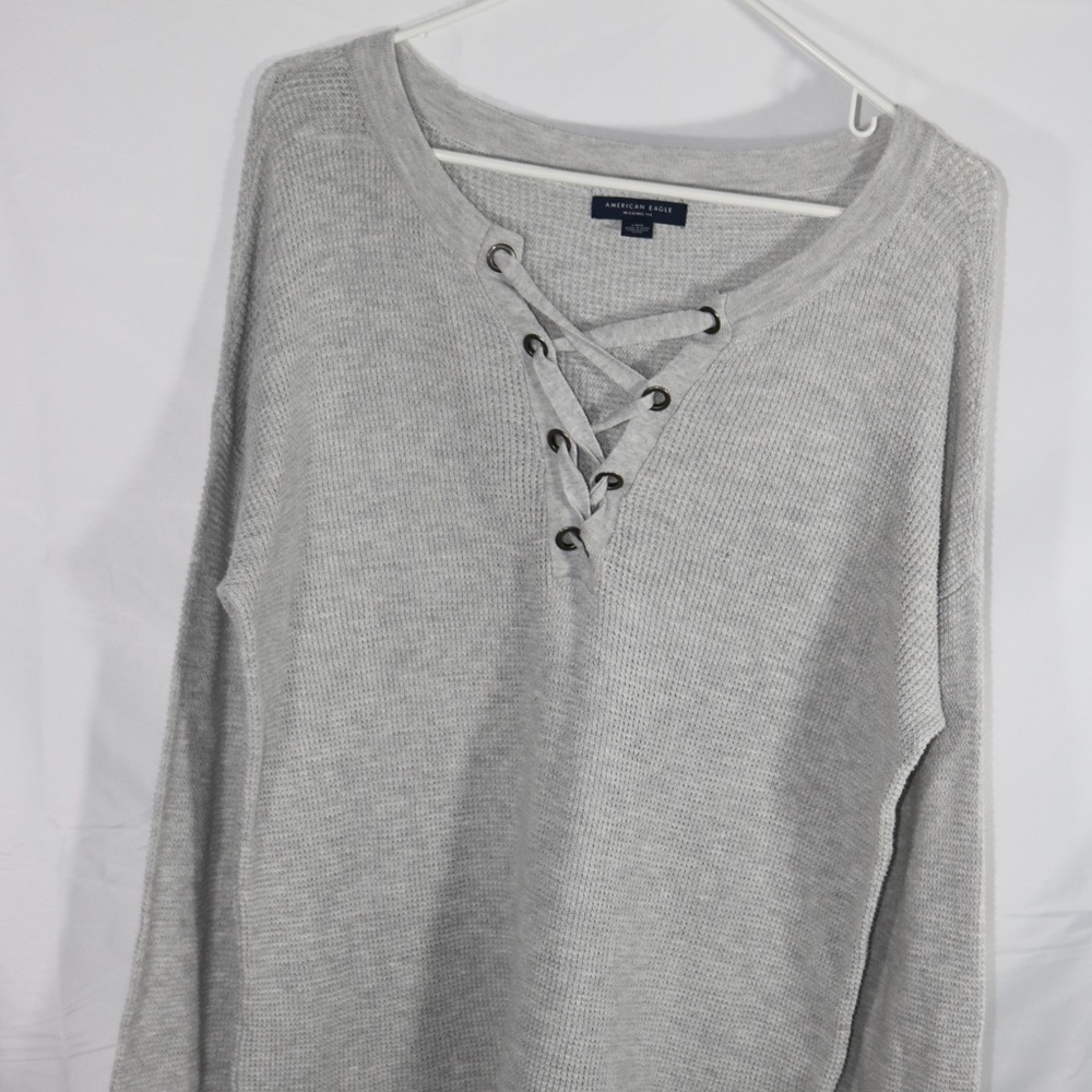 Criss Cross Oversized Sweater